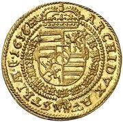1 Ducat - Ferdinand III Glatz, Bohemia, 1630-1636 reverse image