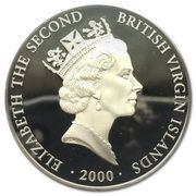 20 Dollars - Elizabeth II Whistler obverse image