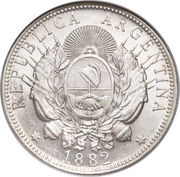 1 Peso obverse image
