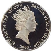 20 Dollars - Elizabeth II Anne Bonny obverse image