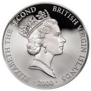 20 Dollars - Elizabeth II Blackbeard obverse image