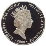 20 Dollars - Elizabeth II Calico Jack Rackham obverse image