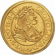 1 Ducat - Leopold I Breslau obverse image