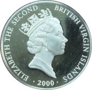 20 Dollars - Elizabeth II Captain Kidd obverse image