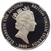 20 Dollars - Elizabeth II Edward England obverse image