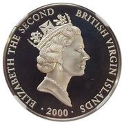 20 Dollars - Elizabeth II Long Ben Avery obverse image