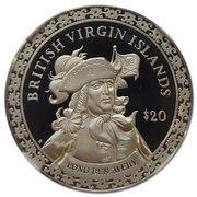 20 Dollars - Elizabeth II Long Ben Avery, United Kingdom, 2000 reverse image