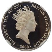 20 Dollars - Elizabeth II Pierre le Grande obverse image