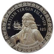 20 Dollars - Elizabeth II William Dampier, United Kingdom, 2000 reverse image