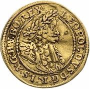 1 Ducat - Leopold I Brieg obverse image