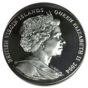 20 Dollars Olympic Games 2004; Silver obverse image