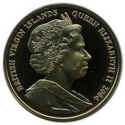 20 Dollars Olympic Games 2004; Silver Gold plated obverse image
