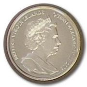 20 Dollars - Elizabeth II Christopher Columbus; White Gold obverse image