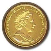 20 Dollars - Elizabeth II Christopher Columbus; Yellow Gold obverse image