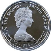 25 Dollars - Elizabeth II Coronation Jubilee obverse image