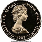 25 Dollars - Elizabeth II Red-tailed hawk in flight obverse image