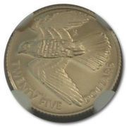 25 Dollars - Elizabeth II Merlin Hawk, United Kingdom, 1983 reverse image