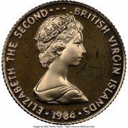 25 Dollars - Elizabeth II Peregrine Falcon obverse image