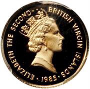 25 Dollars - Elizabeth II Marsh Hawk obverse image