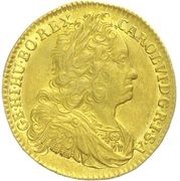 1 Ducat - Charles VI Breslau obverse image