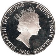 25 Dollars - Elizabeth II Keys obverse image