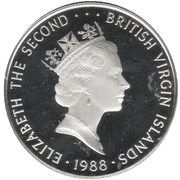 25 Dollars - Elizabeth II Insignia of the Royal French Marines obverse image