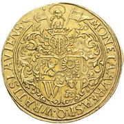 2 Ducats - Frederick Breslau, Bohemia, 1620 reverse image