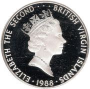 25 Dollars - Elizabeth II Military Mortar obverse image
