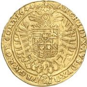 2 Ducats - Ferdinand III Breslau, Bohemia, 1641-1645 reverse image