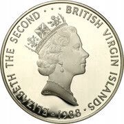25 Dollars - Elizabeth II Pitcher obverse image
