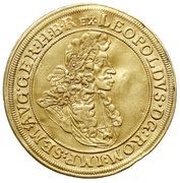 4 Ducats - Leopold I obverse image