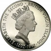25 Dollars - Elizabeth II Sighting land obverse image