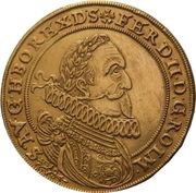 5 Ducats - Ferdinand II obverse image