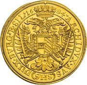 5 Ducats - Leopold I Breslau, Bohemia, 1684-1690 reverse image