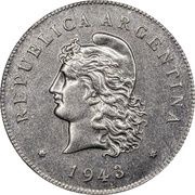 1 Peso Pattern obverse image