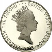 25 Dollars - Elizabeth II Black-footed Ferrets obverse image