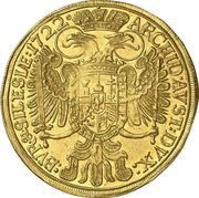 5 Ducats - Charles VI Breslau reverse image