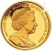 25 Dollars - Elizabeth II Dolphin obverse image