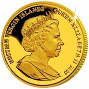 25 Dollars - Elizabeth II Dolphin and calf obverse image