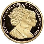 25 Dollars - Elizabeth II Queen Elizabeth II obverse image