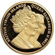 25 Dollars - Elizabeth II Queen Elizabeth II Diamond Jubilee obverse image