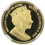 25 Dollars - Elizabeth II Pegasus obverse image