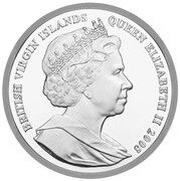 30 Dollars - Elizabeth II Queen Elizabeth I - Armada; Silver 5oz obverse image