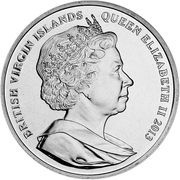 30 Dollars - Elizabeth II Year of the Snake; Silver 5oz obverse image