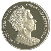 30 Dollars - Elizabeth II Una and Lion obverse image