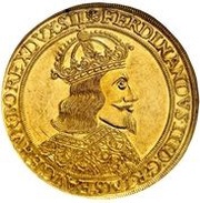 10 Ducats - Ferdinand III Breslau obverse image