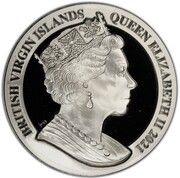 30 Dollars - Elizabeth II Transition of the Morgan Dollar to the Peace Dollar obverse image