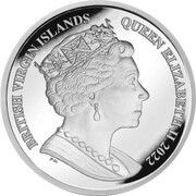 30 Dollars - Elizabeth II Lincoln Memorial, Silver Proof obverse image