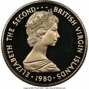 50 Dollars - Elizabeth II Golden Dove of Christmas obverse image