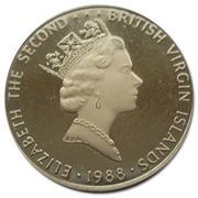 50 Dollars - Elizabeth II Two-headed Animal obverse image